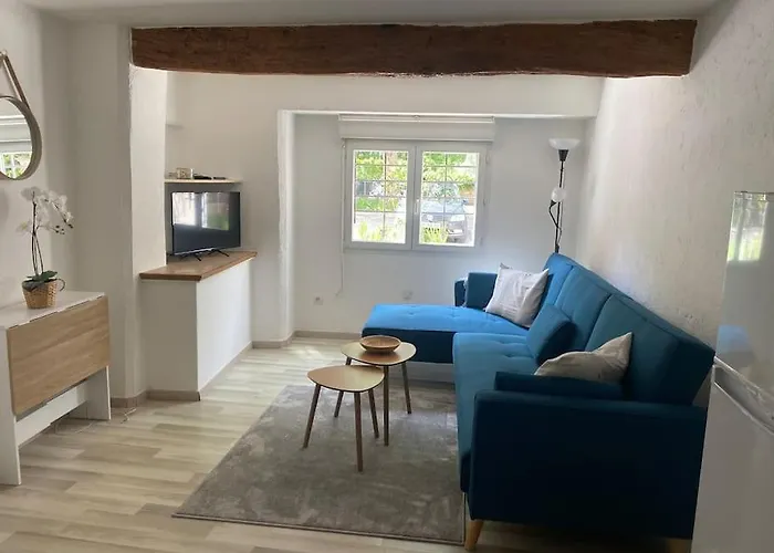 Appartement Centre Ville En Rdc
